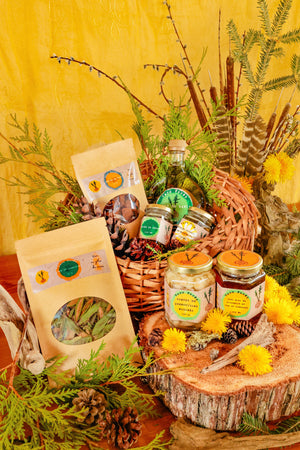 Gelées et sirops sauvages