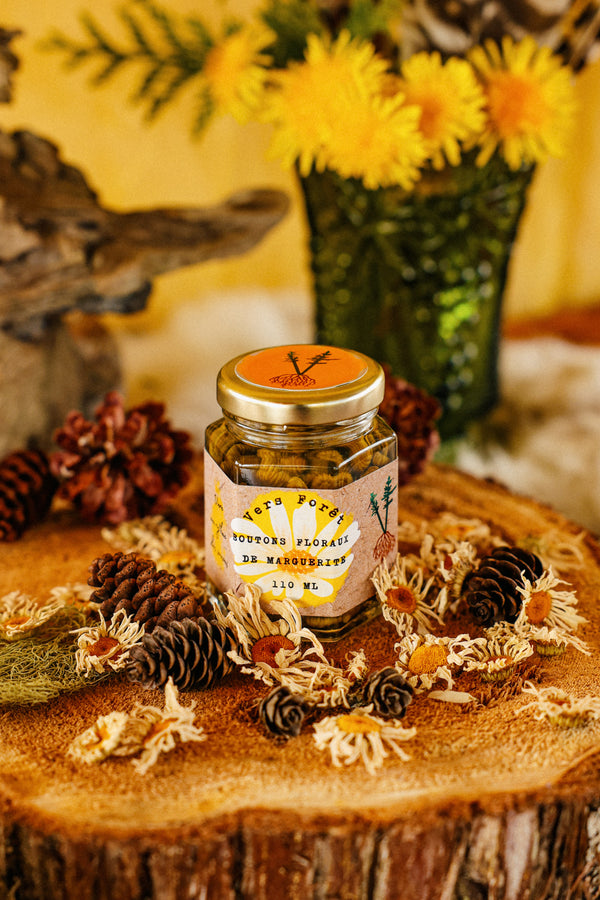 Produits marinés sauvages